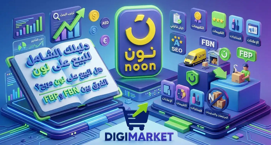 البيع على نون: كل ما تريد معرفته قبل أن تبدأ