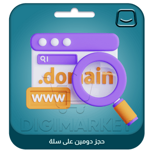 Registering a Domain on Salla