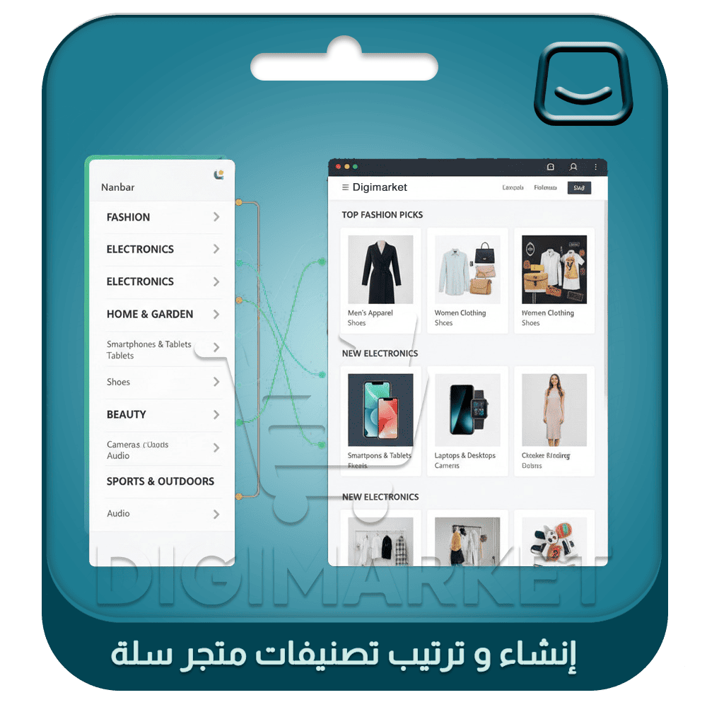 Creating and Organizing Salla Store Categories